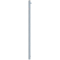 Barrier posts | Steel tube  42 x 2,5 mm | stationary | for casting in concrete | hot-dip galvanized | with 1 eyelet